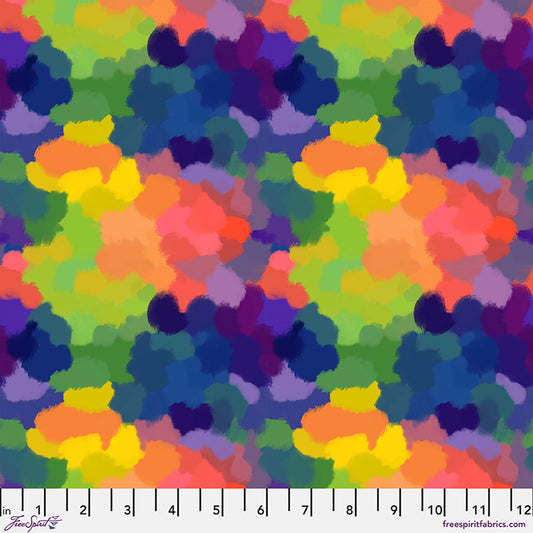 Love Under the Stars - Color Puddles - by Katy Tanis with FreeSpirit Fabrics