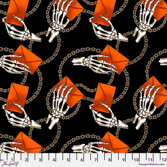 Chain Mail - Chain Mail Print - by Club Hauer with FreeSpirit Fabrics