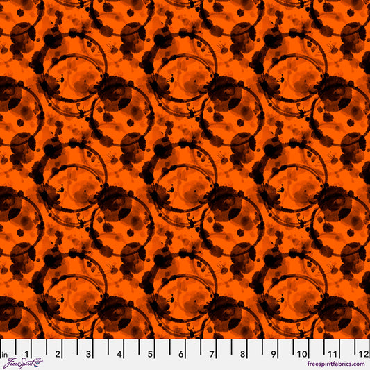 Chain Mail - Ink - by Club Hauer with FreeSpirit Fabrics
