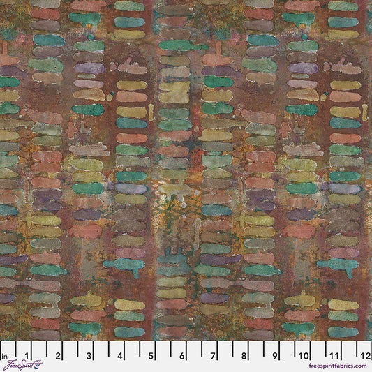 On Your Mark – Side by Side - Mosaic (Half Yard Cut) – by Seth Apter with FreeSpirit Fabrics