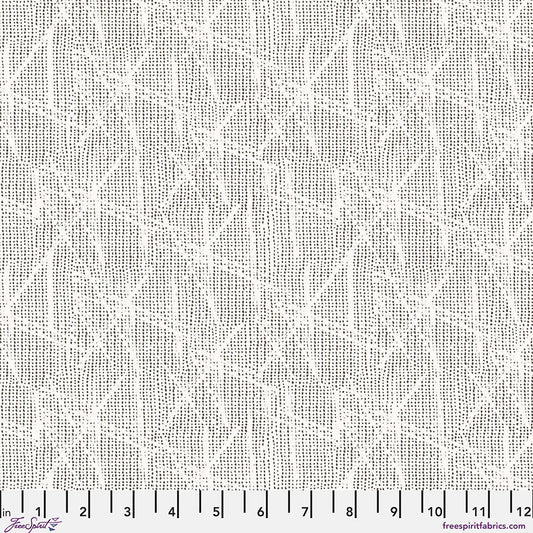 Stamped - Spotted - Half Yard Cut - by Seth Apter with FreeSpirit Fabrics