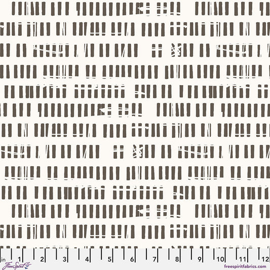 Stamped - Sideline - Half Yard Cut - by Seth Apter with FreeSpirit Fabrics