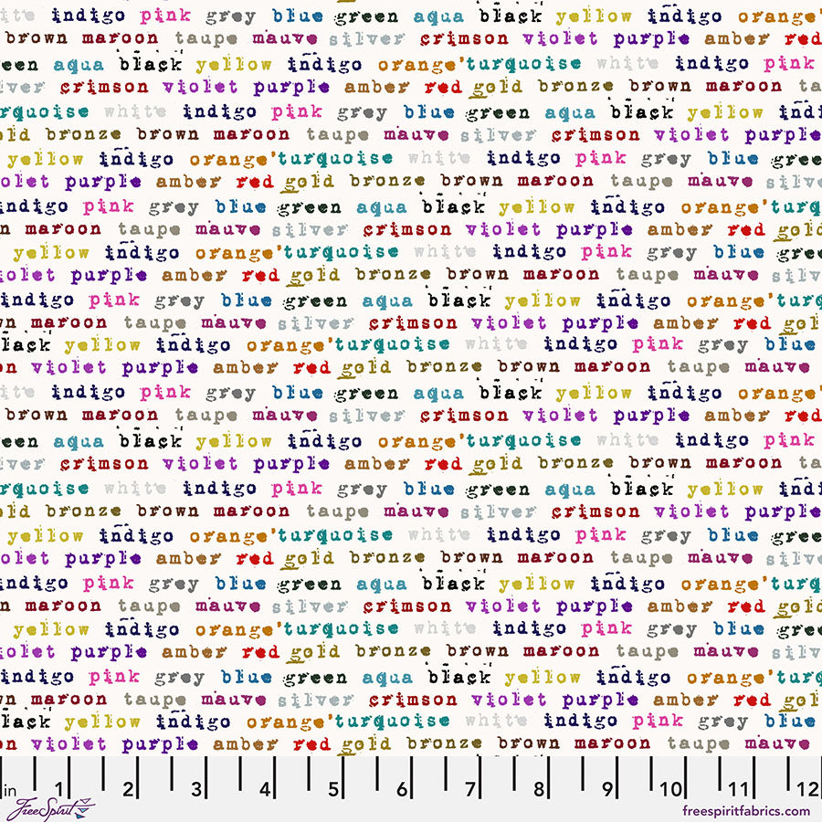 Stamped Bundle by Seth Apter with FreeSpirit Fabrics