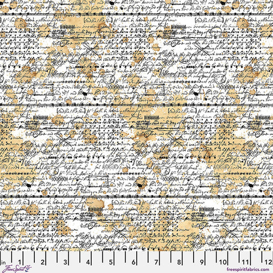 Freestyle in Paper, One Layer Away by Seth Apter for FreeSpirit Fabrics quilting cotton