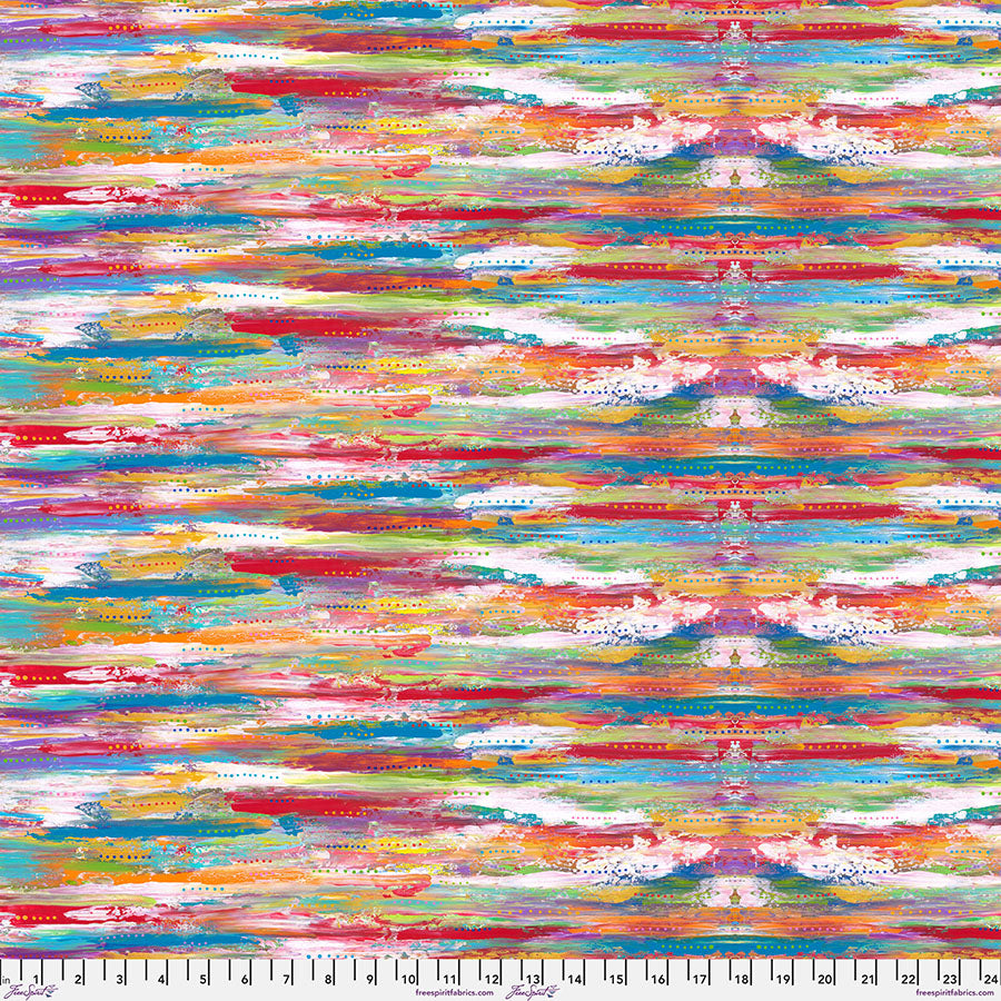 Soda Pop - Ripple - Multi - by Sue Penn Designs with Free Spirit Fabri ...