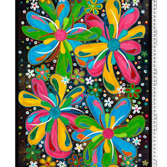 Soda Pop - Soda Pop in Panel  - by Sue Penn Designs with Free Spirit Fabrics