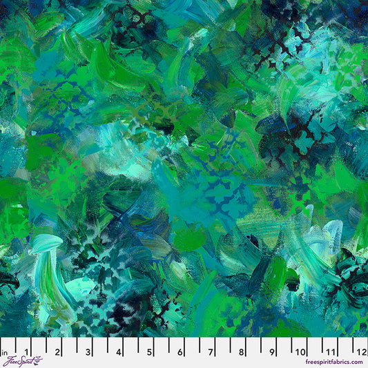 Radiant Grove - Wild Grove - by Sue Penn with FreeSpirit Fabrics