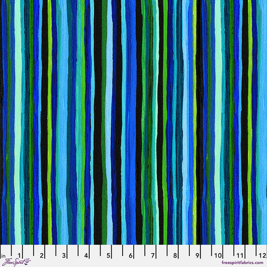 Radiant Grove - Forest Stream - by Sue Penn with FreeSpirit Fabrics
