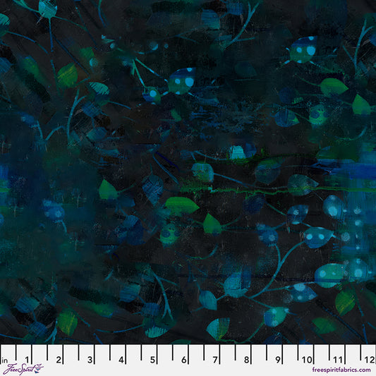 Radiant Grove - Leaves - by Sue Penn with FreeSpirit Fabrics