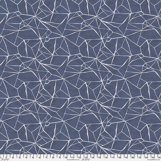 Daybreak - Unfolding - Blue Hour - by Shell Rummel with FreeSpirit Fabrics