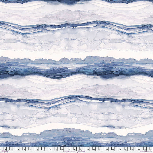 Daybreak - Traverse - Sky - by Shell Rummel with FreeSpirit Fabrics