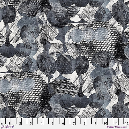 Eclipse - Galaxies (Half Yard Cut) - by Sarah Sczepanski with FreeSpirit Fabrics