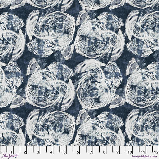 Eclipse - Wavelengths (Half Yard Cut) - by Sarah Sczepanski with FreeSpirit Fabrics