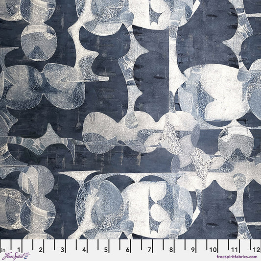 Eclipse - Celestial (Half Yard Cut) - by Sarah Sczepanski with FreeSpirit Fabrics