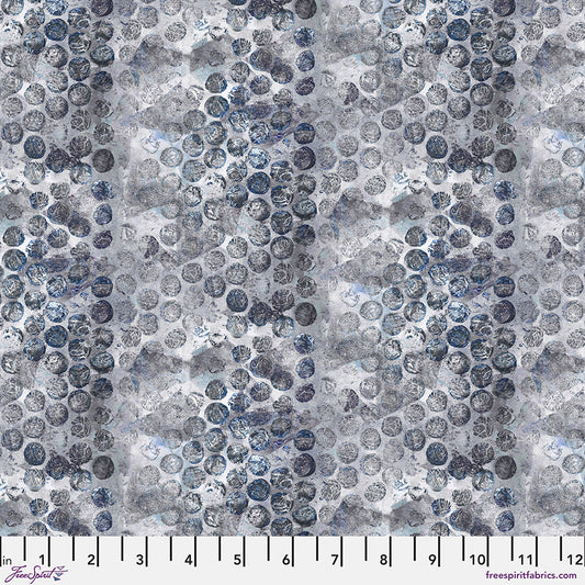 Eclipse - Lunar (Half Yard Cut) - by Sarah Sczepanski with FreeSpirit Fabrics