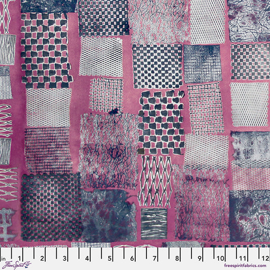 Into Focus - Pink Patchwork - by Sarah Sczepanski with FreeSpirit Fabrics