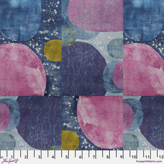 Into Focus - Strawberry Moon - by Sarah Sczepanski with FreeSpirit Fabrics