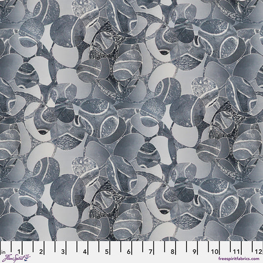 Into Focus - Gray Shadow - by Sarah Sczepanski with FreeSpirit Fabrics