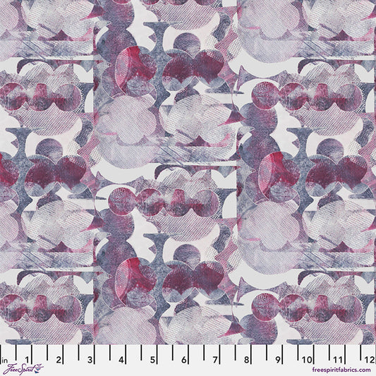 Into Focus - Layered Abstract - by Sarah Sczepanski with FreeSpirit Fabrics