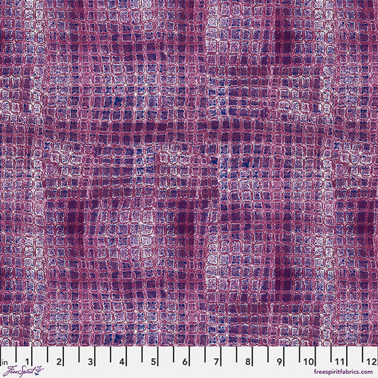 Into Focus - Pink Grass Cloth - by Sarah Sczepanski with FreeSpirit Fabrics