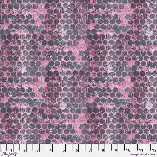 Into Focus - Pink Dots - by Sarah Sczepanski with FreeSpirit Fabrics