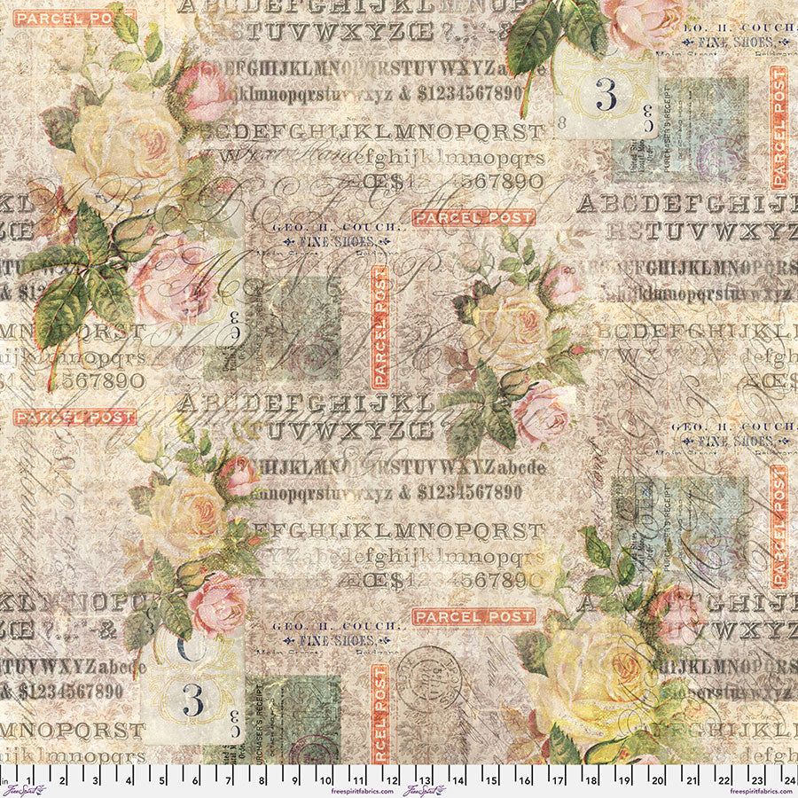 Curiosity Cabinet - Tim Holtz Fabric Bundle