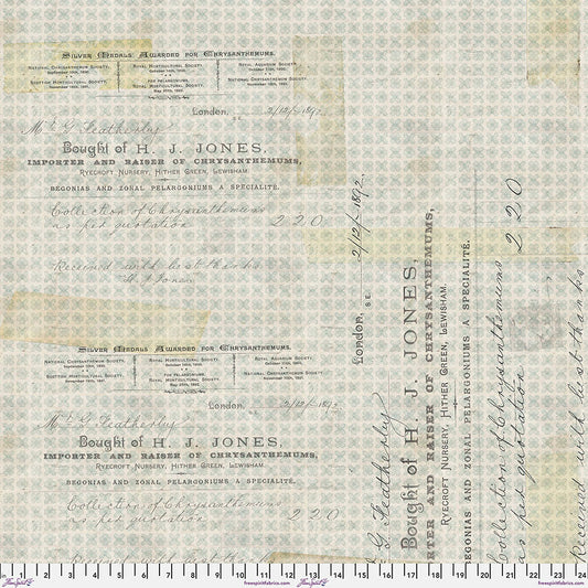 Foundations - Horticulture - Multi from Tim Holtz with Free Spirit Fabrics