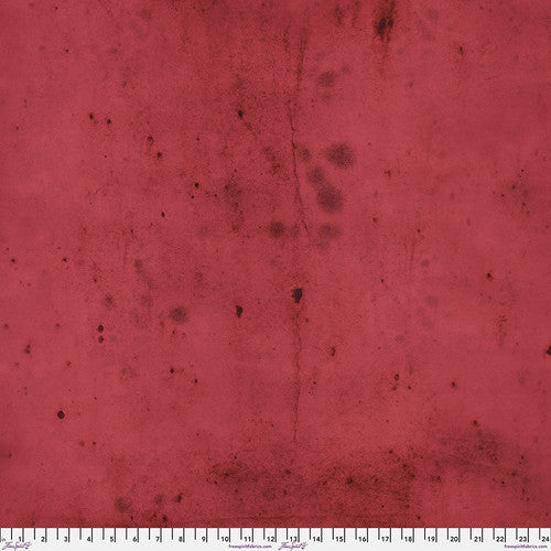 Provisions - Crimson (Half Yard Cut) - by Tim Holtz with Free Spirit Fabrics