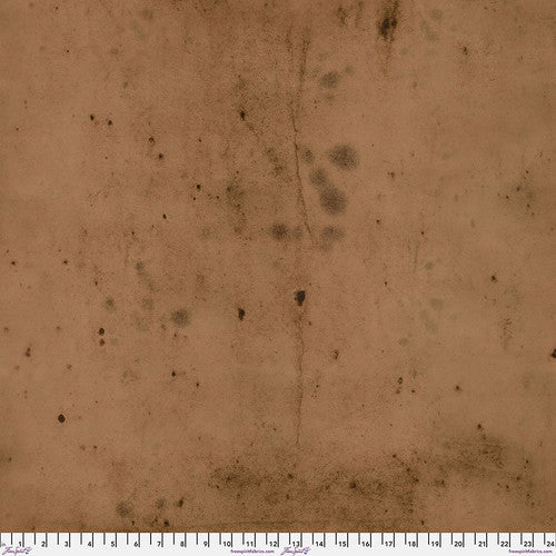 Provisions - Mocha (Half Yard Cut) - by Tim Holtz with Free Spirit Fabrics