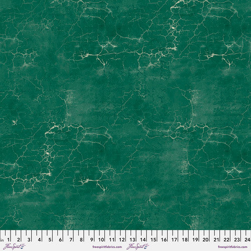 Cracked Shadow - Aventurine  from Tim Holtz with Free Spirit Fabrics