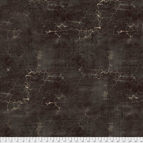 Cracked Shadow - Black from Tim Holtz with Free Spirit Fabrics