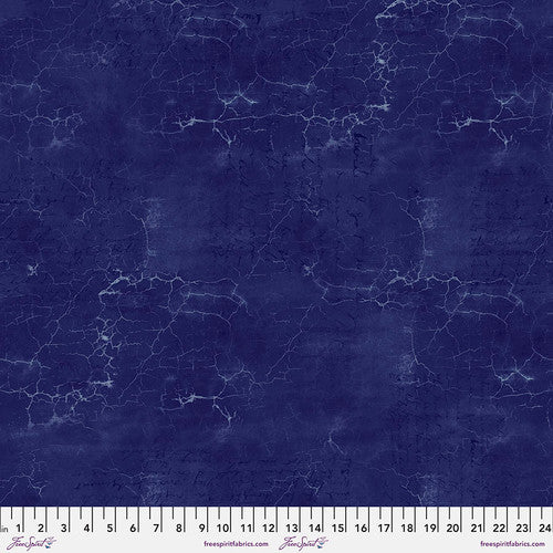 Cracked Shadow - Lapis  from Tim Holtz with Free Spirit Fabrics