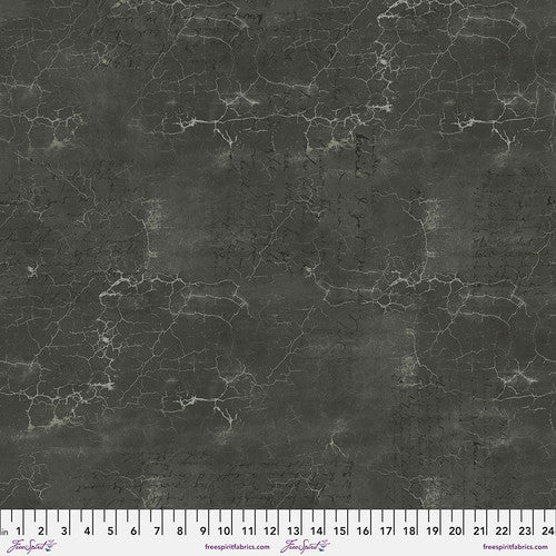 Cracked Shadow - Obsidian from Tim Holtz with Free Spirit Fabrics
