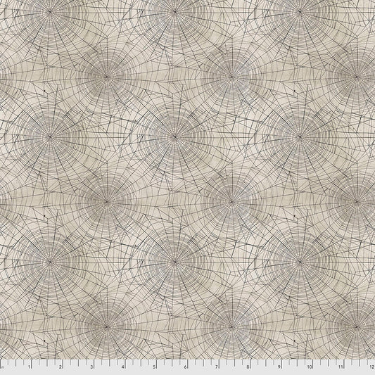 Foundations - Cobwebs - Neutral from Tim Holtz with Free Spirit Fabrics