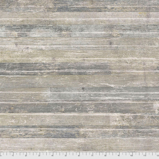 Monochrome - Planks - Natural - from Tim Holtz with Free Spirit Fabrics