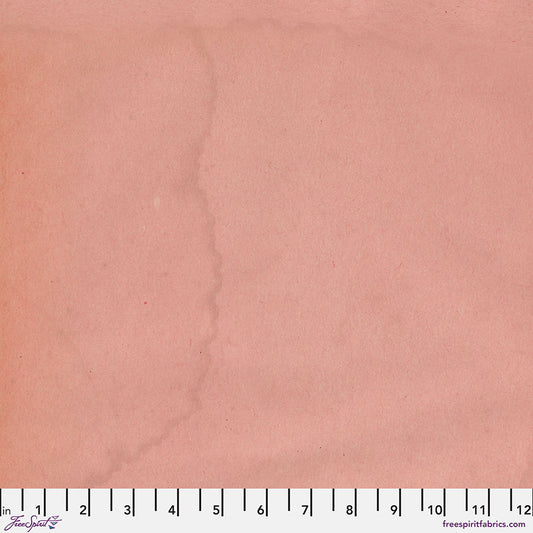 Eclectic Elements Palette Pink - Pink Vintage (Half Yard Cut) by Tim Holtz with Free Spirit Fabrics