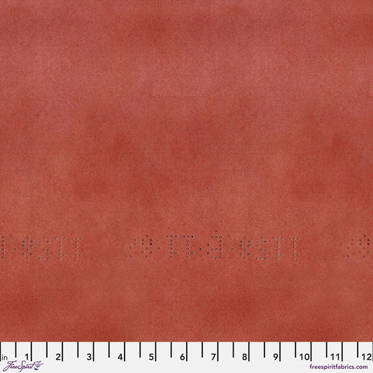 Eclectic Elements Palette Red - Vintage (Half Yard Cut) by Tim Holtz with Free Spirit Fabrics