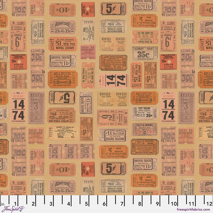 Eclectic Elements Palette Orange Bundles by Tim Holtz with Free Spirit Fabrics