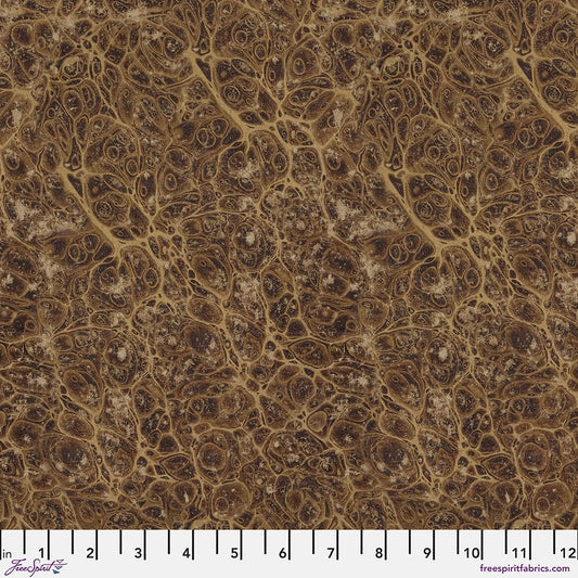 Eclectic Elements Palette Neutral - Marble (Half Yard Cut) by Tim Holtz with Free Spirit Fabrics