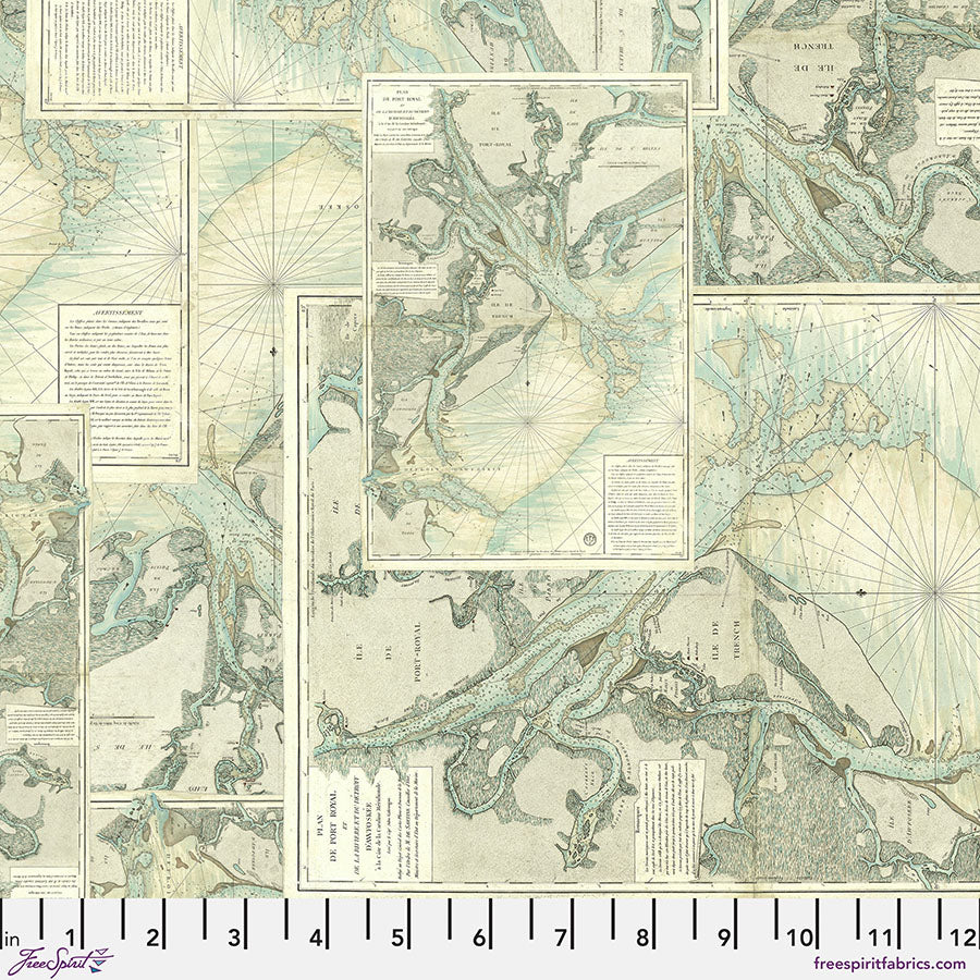 Eclectic Elements Palette Teal Bundles by Tim Holtz with Free Spirit Fabrics