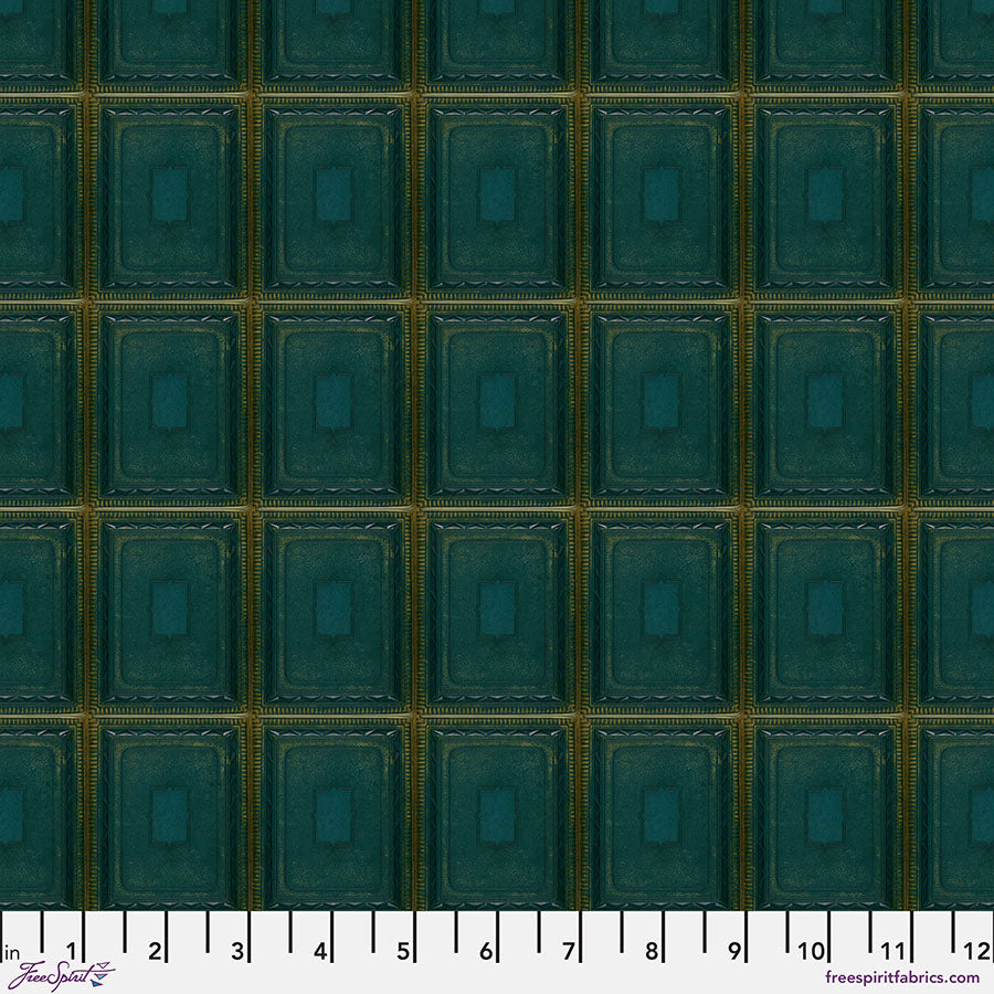 Eclectic Elements Palette Teal Bundles by Tim Holtz with Free Spirit Fabrics