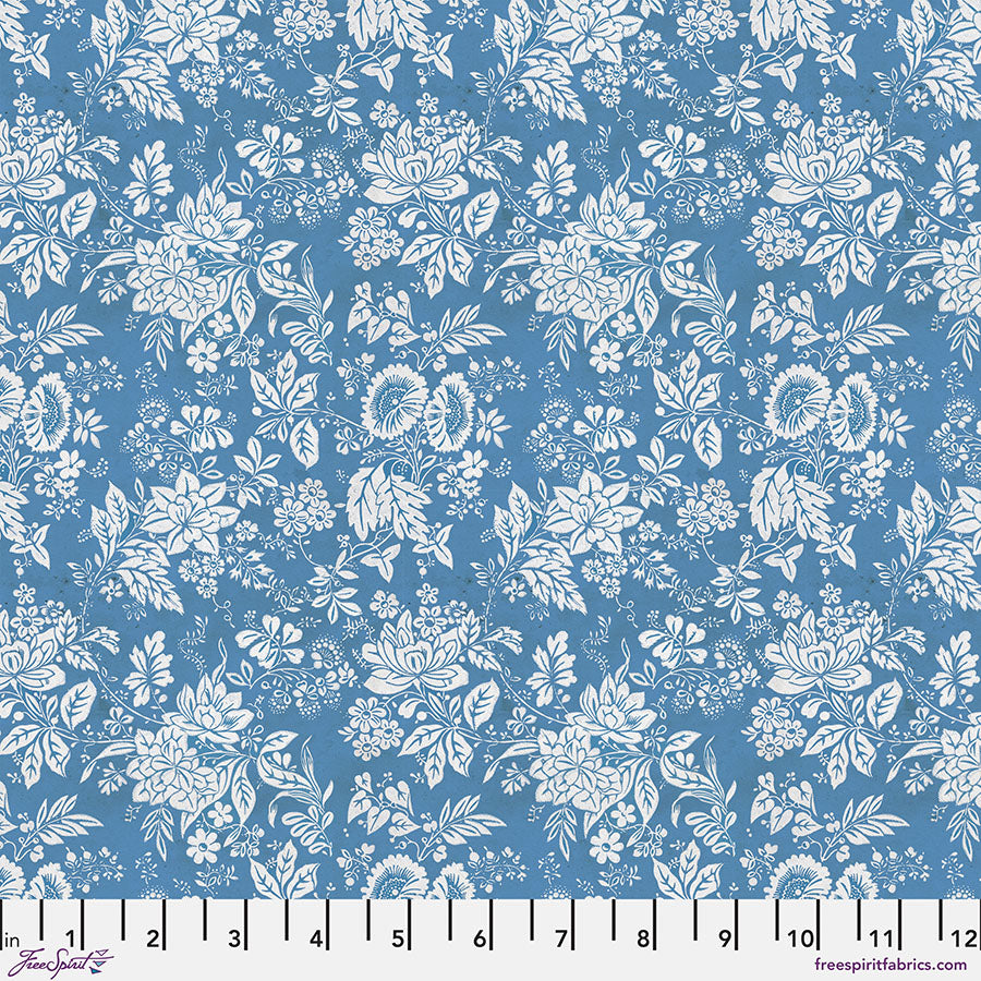 Eclectic Elements Palette Blue Bundles by Tim Holtz with Free Spirit Fabrics