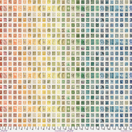 Eclectic Elements Palette – Multi Stamps – by Tim Holtz with FreeSpirit Fabrics