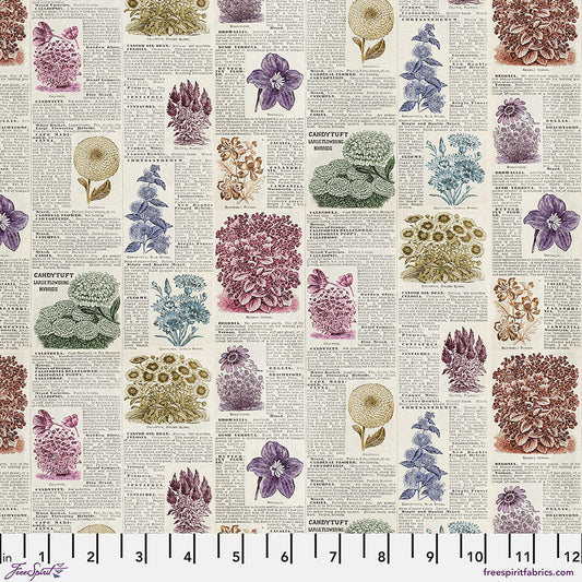 Eclectic Elements Palette – Multi Botany – by Tim Holtz with FreeSpirit Fabrics