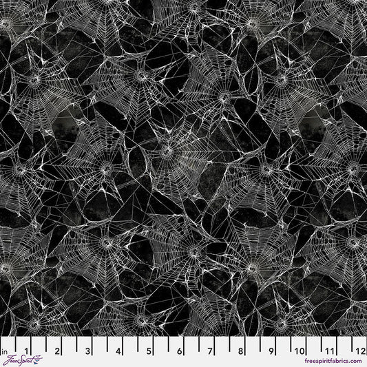 Eclectic Elements Palette Seasonal - Halloween Entangled (Half Yard Cut) - by Tim Holtz with FreeSpirit Fabrics