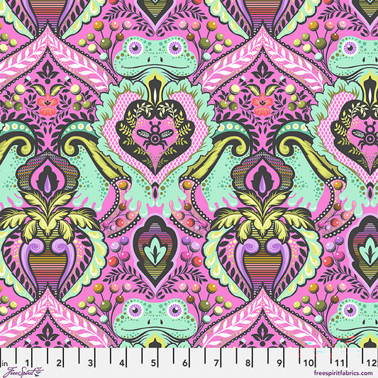 Prince Charming Déjà Vu - Frog Prince - by Tula Pink with Free Spirit Fabrics
