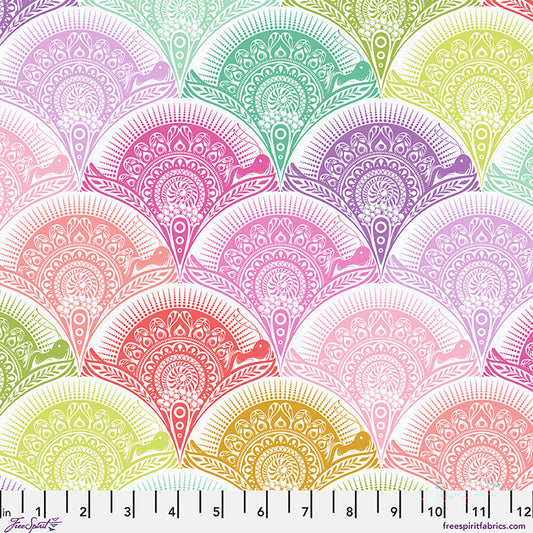 Prince Charming Déjà Vu - Snail Scallop - by Tula Pink with Free Spirit Fabrics