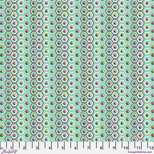 Prince Charming Déjà Vu - Hex Box - by Tula Pink with Free Spirit Fabrics
