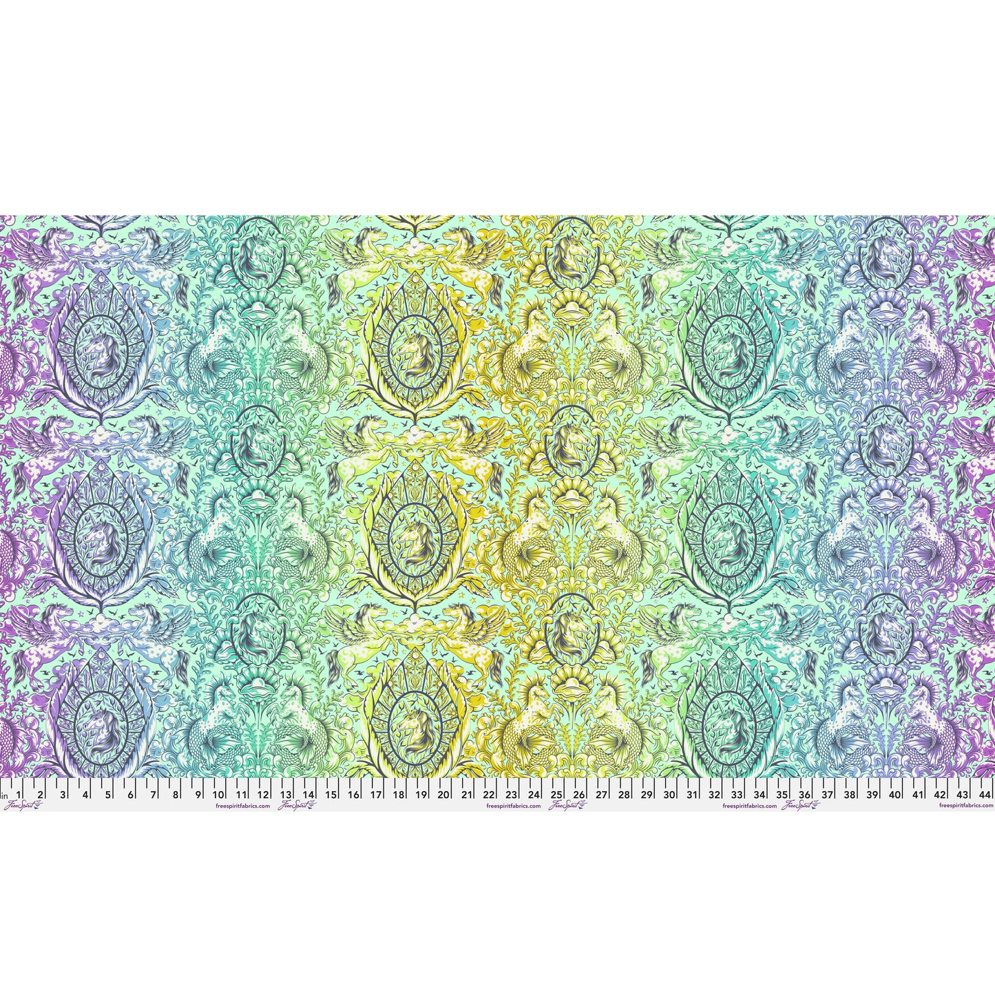 Legendary - Pony Tales in Stardust - by Tula Pink with FreeSpirit Fabrics