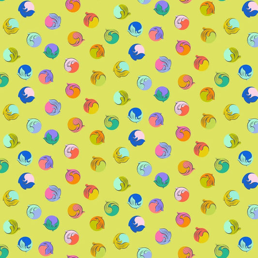 Legendary - Gumdrop in Apple - by Tula Pink with FreeSpirit Fabrics